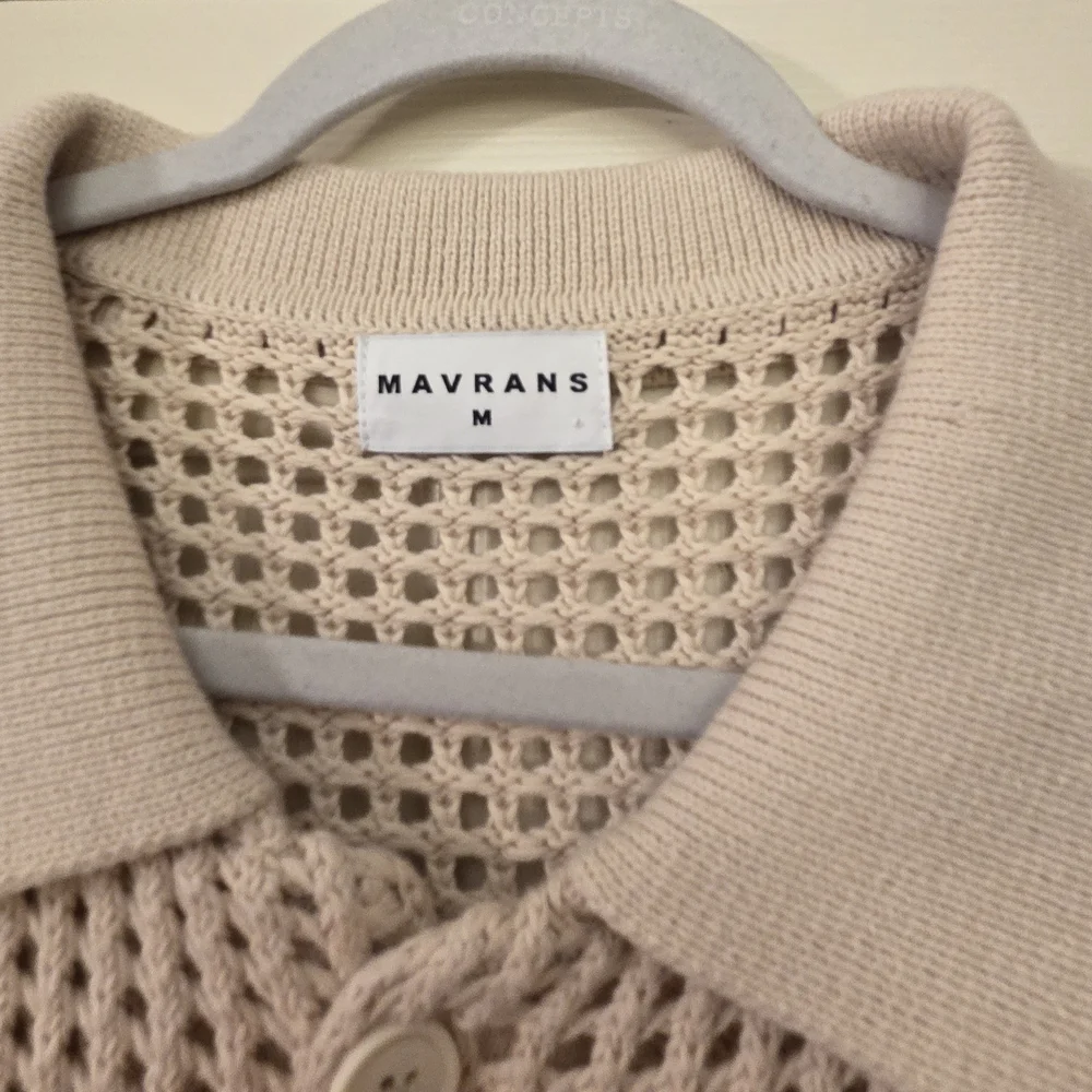 Mayoral Beige Knit Button Down Shirt with Horse Design - Picture 2 of 4